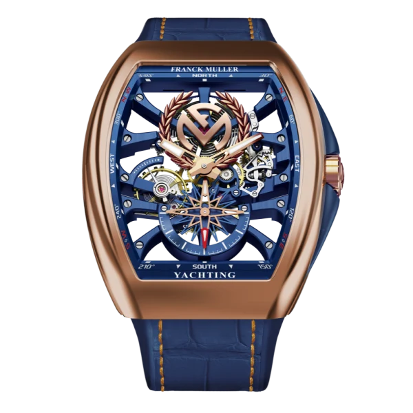 Franck Muller V 45 S6 SQT ANCRE FM YACHT (BL)