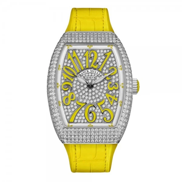 Franck Muller V 32 QZ D CD (JA) AC