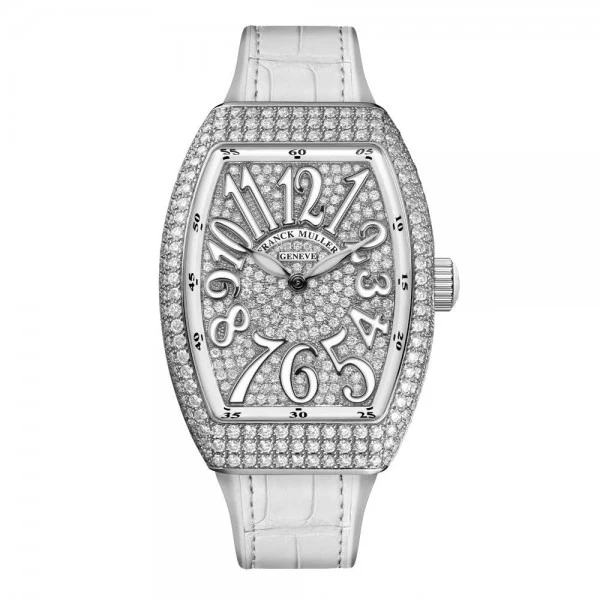 Franck Muller V 35 QZ D CD (BC) AC