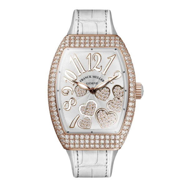 Franck Muller V 32 QZ HEART REL D 2CO CD (BC)