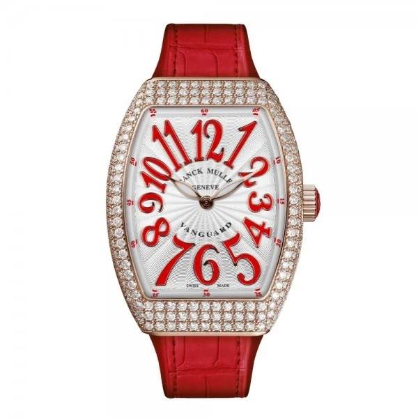 Franck Muller V 32 QZ D (RG) 5N