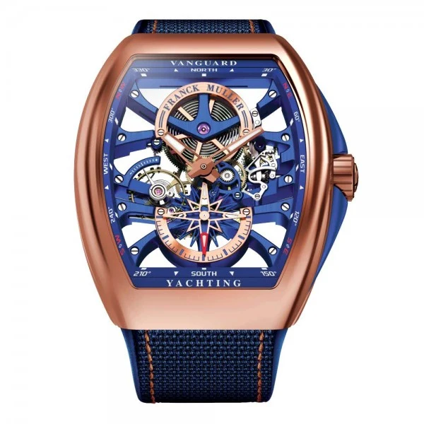 Franck Muller V 45 S6 SQT ANCRE YACHT (BL) 5N