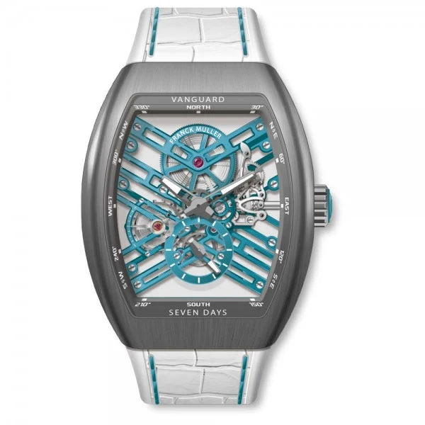 Franck Muller V 45 S6 SQT BR (TU) TT