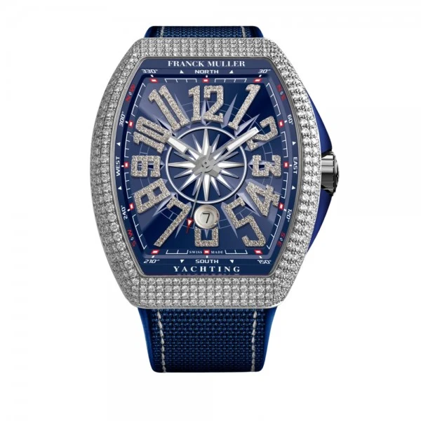 Franck Muller V 41 SC DT YACHT D NBR CD (BL) AC