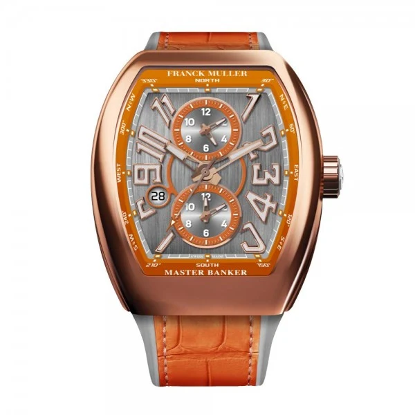 Franck Muller V 45 MB SC DT (OR) 5N