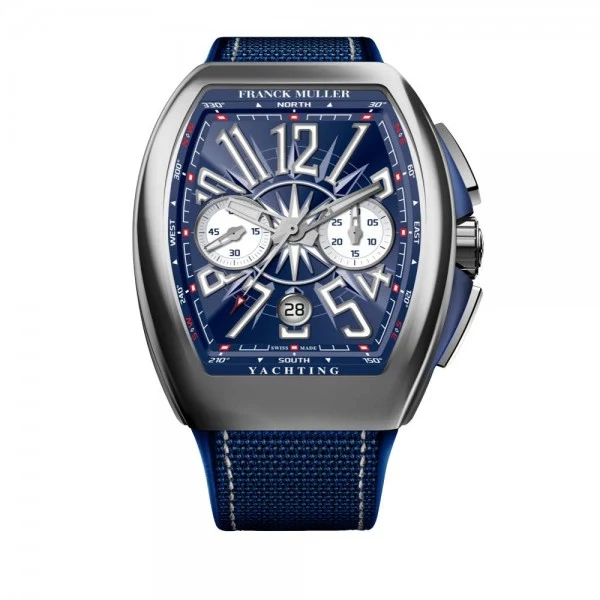 Franck Muller V 45 CC DT YACHT (BL) AC