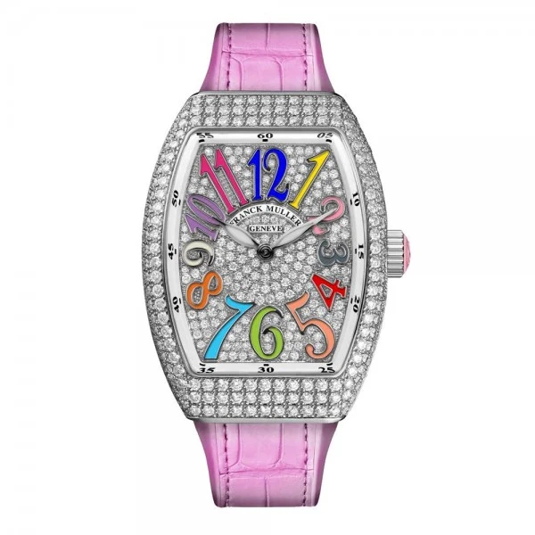 Franck Muller V 35 QZ COL DRM D CD (RS) AC