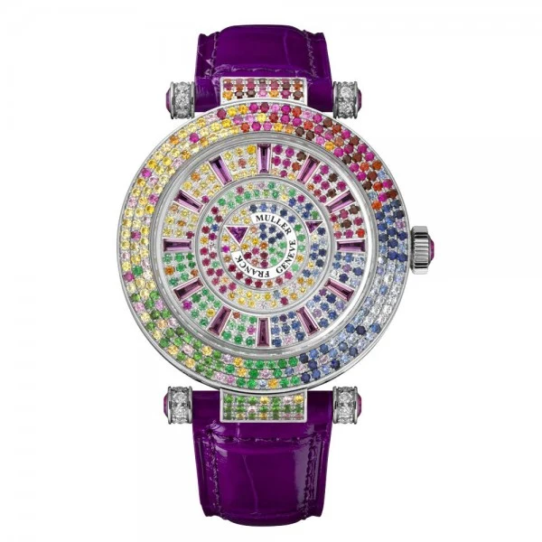 Franck Muller 42 DM QTR SAI D 3R CD