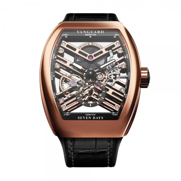 Franck Muller V 45 S6 SQT (NR) 5N