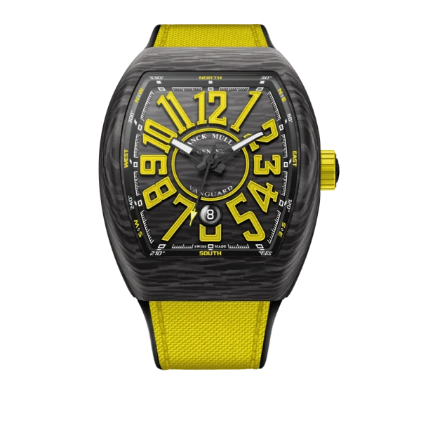 Franck Muller V 45 SC DT CARBONE NR (NR)