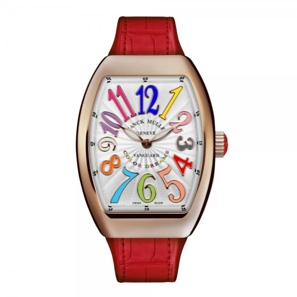 Franck Muller V 35 QZ COL DRM (RG) 5N