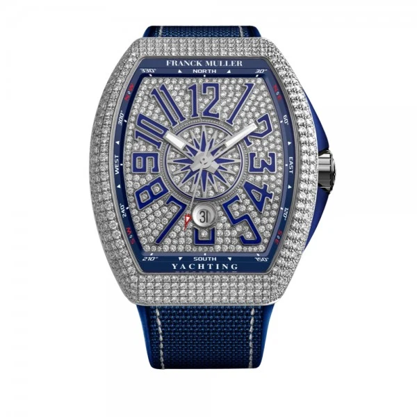 Franck Muller V 41 SC DT YACHT D CD (BL) AC