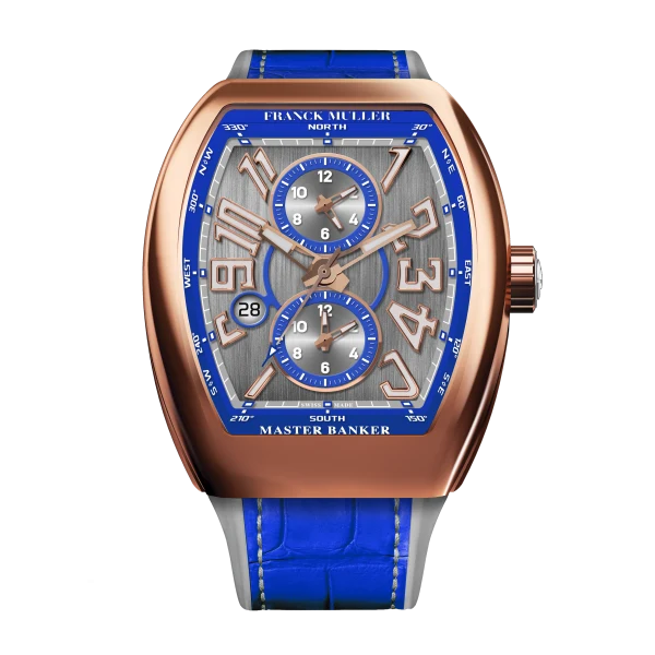 Franck Muller V 45 MB SC DT (BL) 5N