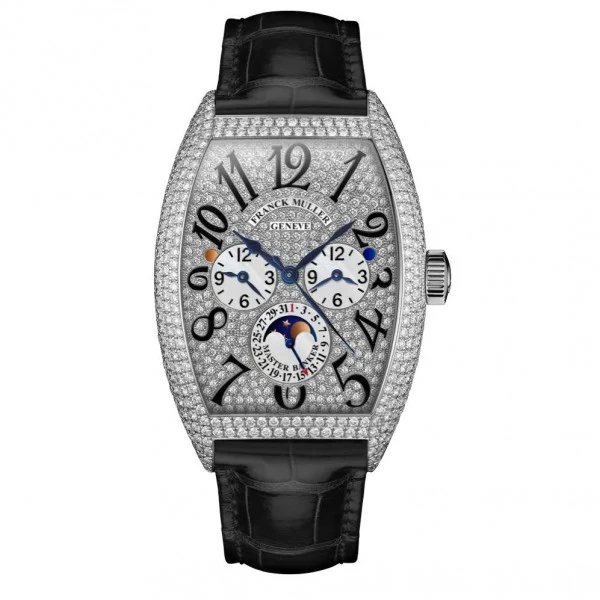 Franck Muller Cintrée Curvex Master Banker 8880 MB L DT D CD (OG)