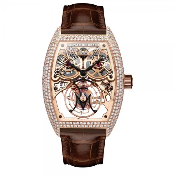 Franck Muller 8889 T G SQT BR D7 (5N)