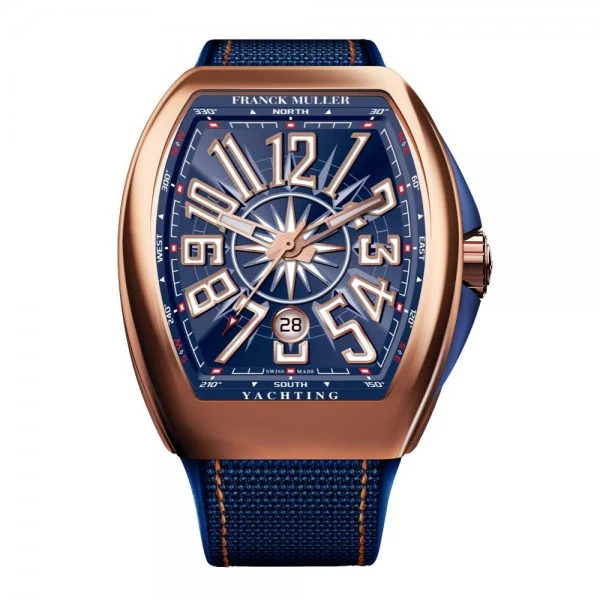Franck Muller V 45 SC DT YACHT (BL) 5N