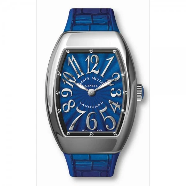 Franck Muller V 32 QZ BLUE CONCEPT (BU) AC