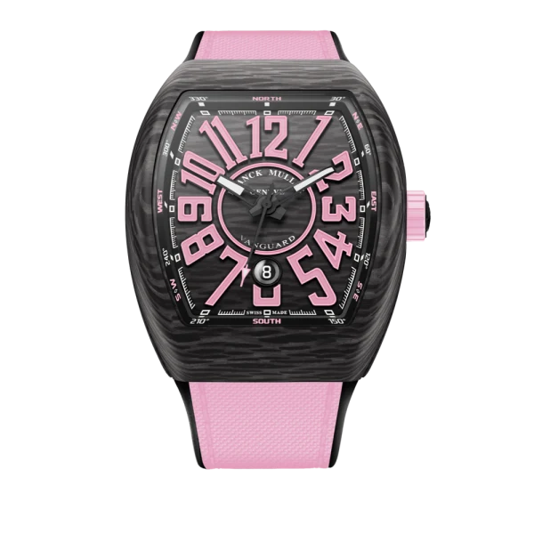 Franck Muller V 45 SC DT CARBONE NR (NR)