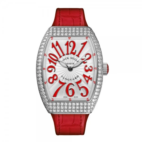 Franck Muller V 32 QZ D (RG) AC