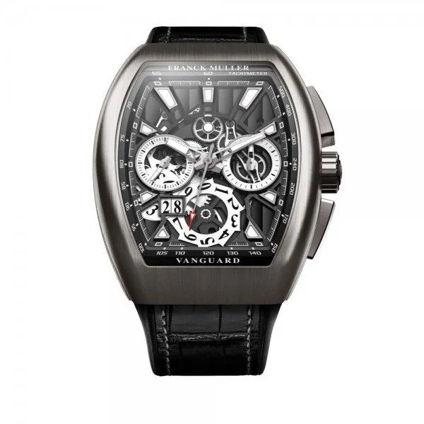 Franck Muller V 45 CC GD SQT BR (NR) TT