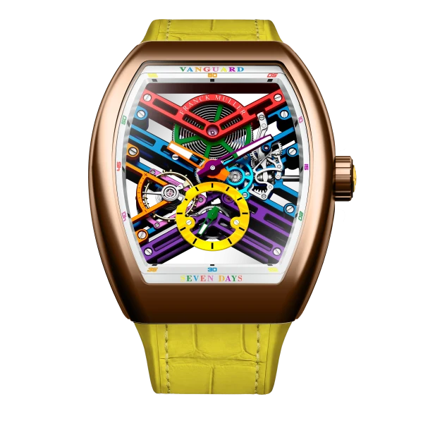 Franck Muller V 45 S6 SQT COL DRM (JA)
