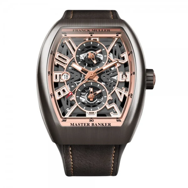 Franck Muller V 45 MB SC DT SQT BR (5N) TT