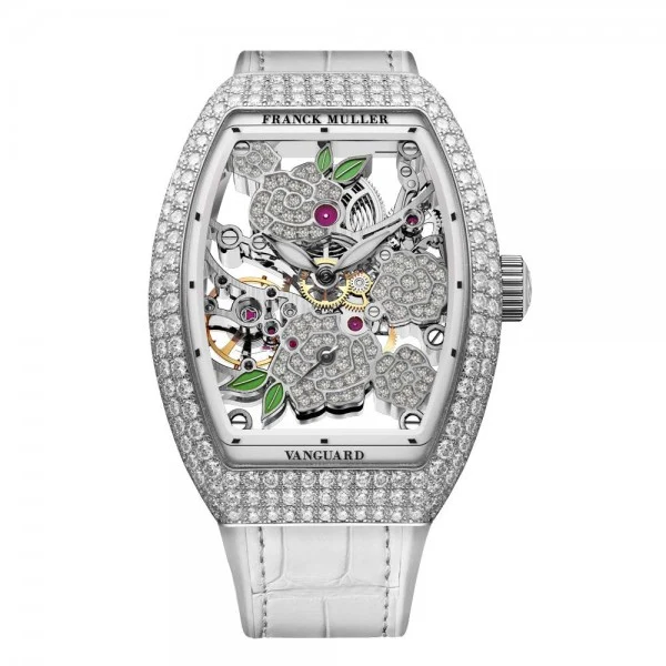 Franck Muller V 32 S6 SQT ROSE D MVT D (BC) AC