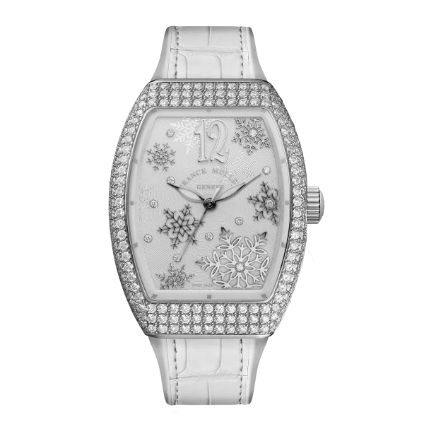 Franck Muller V 32 SC AT FO SNOWFLAKE D IND CD (BC)