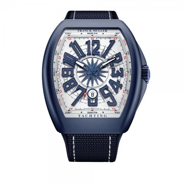 Franck Muller V 45 SC DT YACHT CR BL MC (BL) CR
