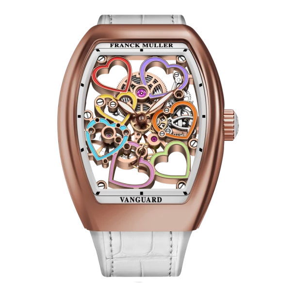 Franck Muller V 32 S6 SQT HEART COL DRM (BC) 5N