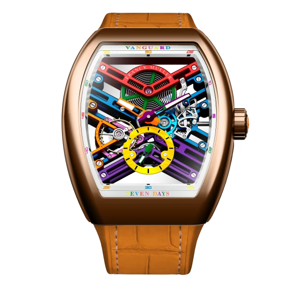 Franck Muller V 45 S6 SQT COL DRM (OR)