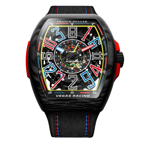 Franck Muller V 45 CH SQT RCG VEGAS CARBONE (ER)