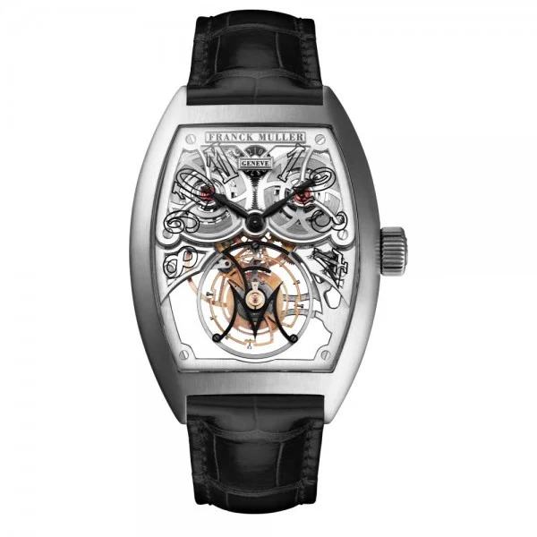 Franck Muller 8889 T G SQT BR (OG)