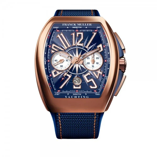 Franck Muller V 45 CC DT YACHT (BL) 5N