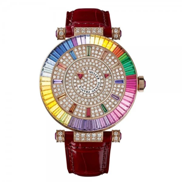 Franck Muller 42 DM QTR SAI BAG CD