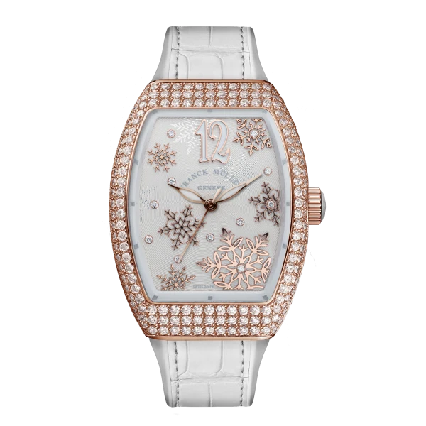 Franck Muller V 32 SC AT FO SNOWFLAKE D IND CD (BC)
