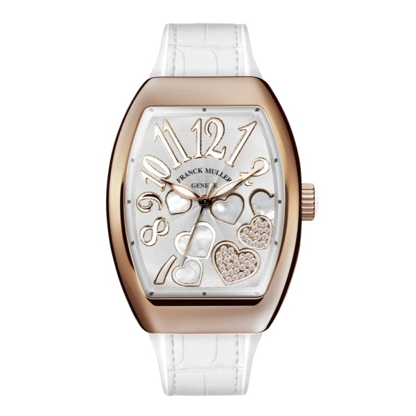 Franck Muller V 32 QZ HEART REL 2CO CD (BC)
