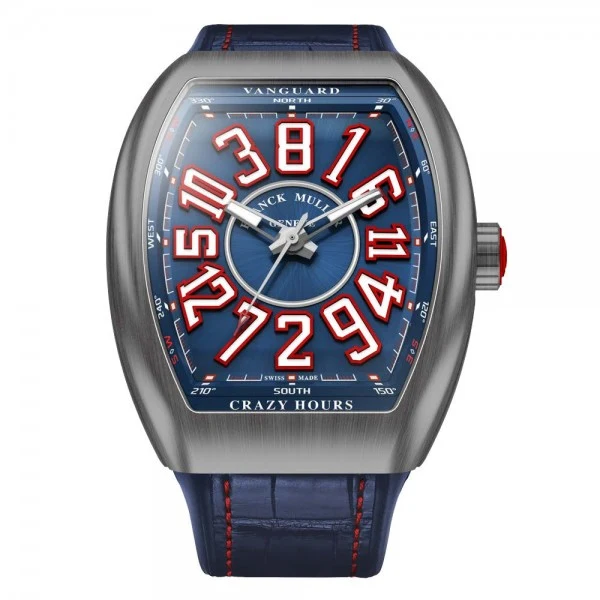 Franck Muller V 45 CH AMERICA BR (BL) TT