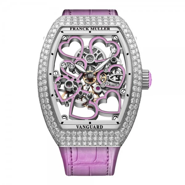 Franck Muller V 32 S6 SQT HEART D (RS) AC