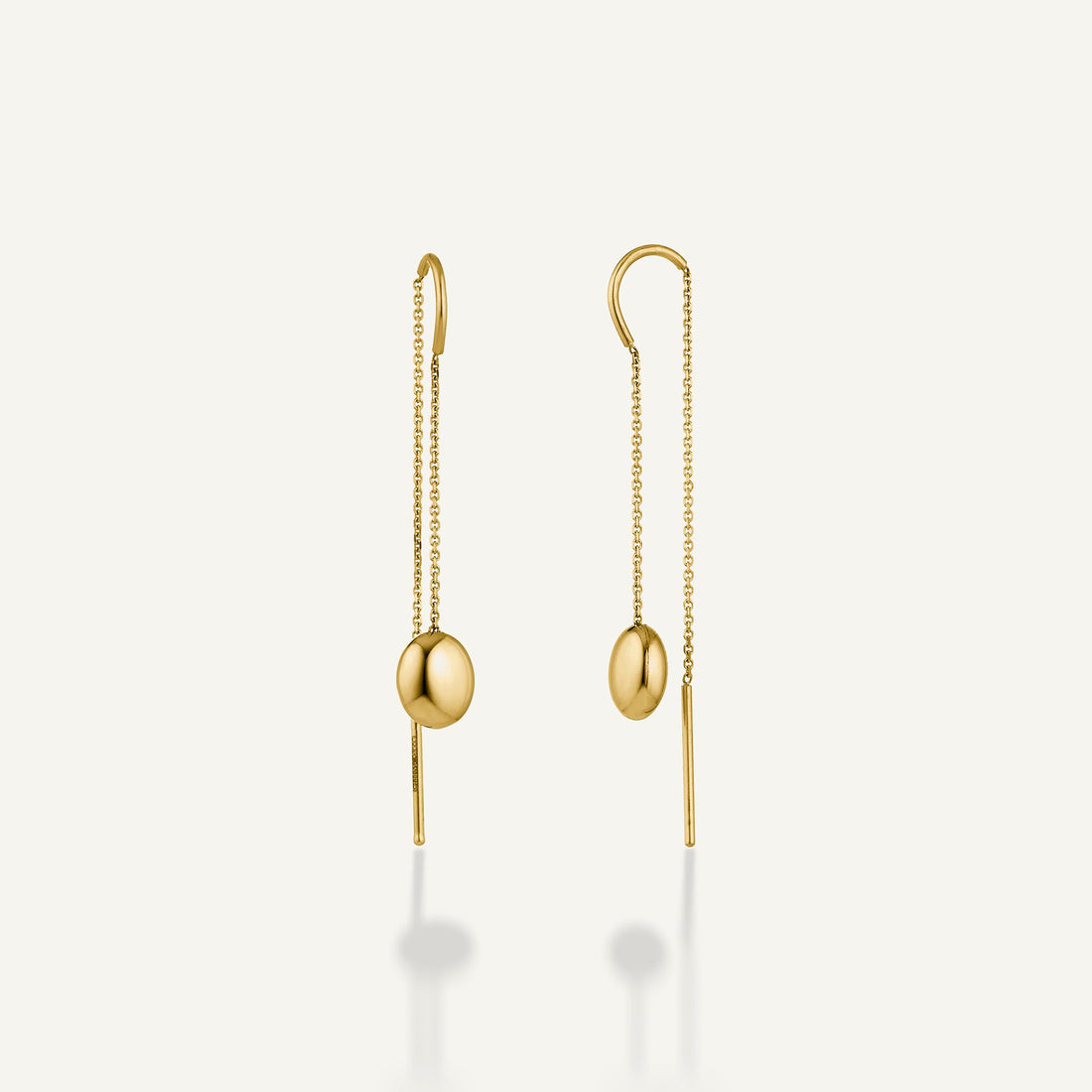 Chimento Gold earrings — Yellow · No stone · One size