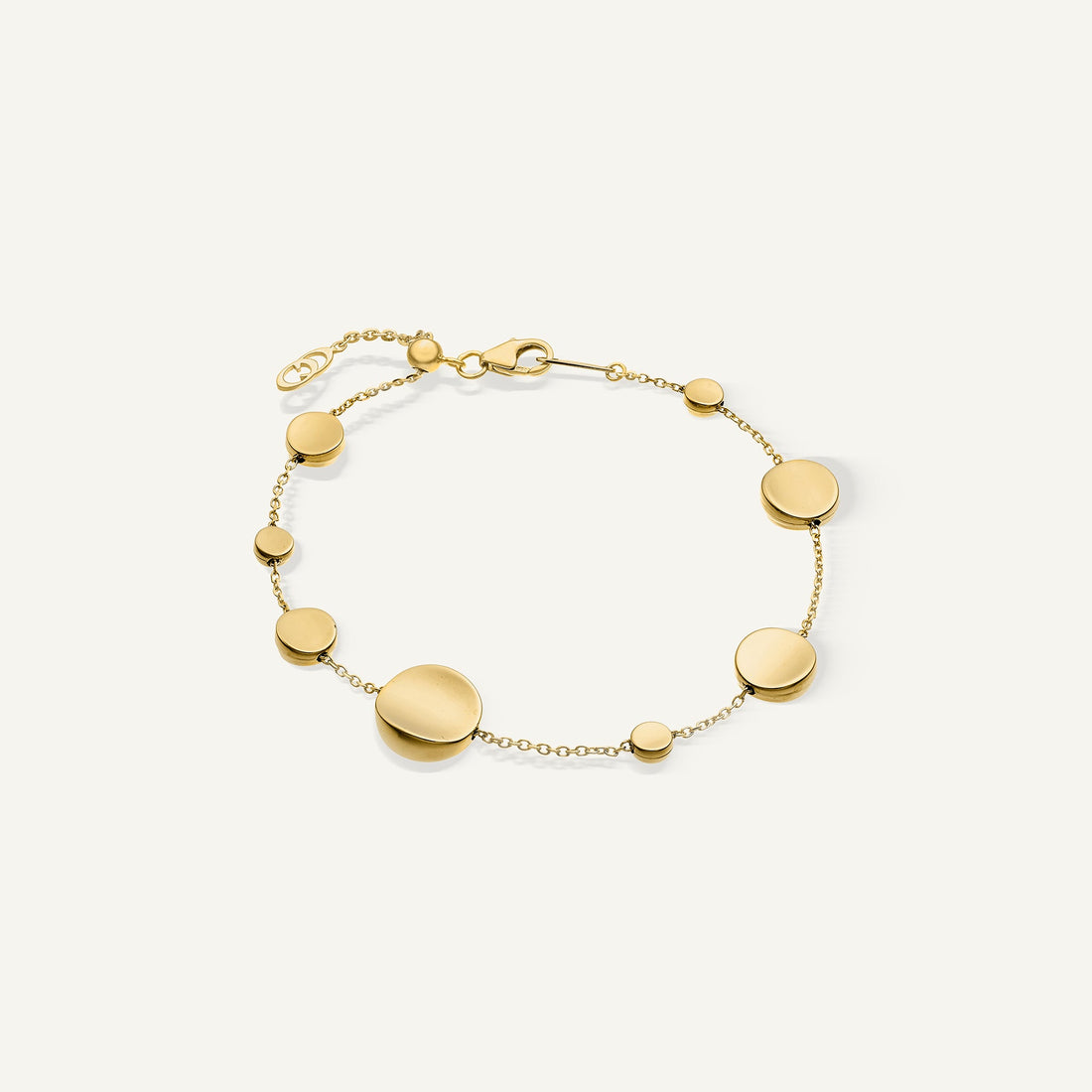 Chimento Gold bracelet — Yellow · No stone · One size