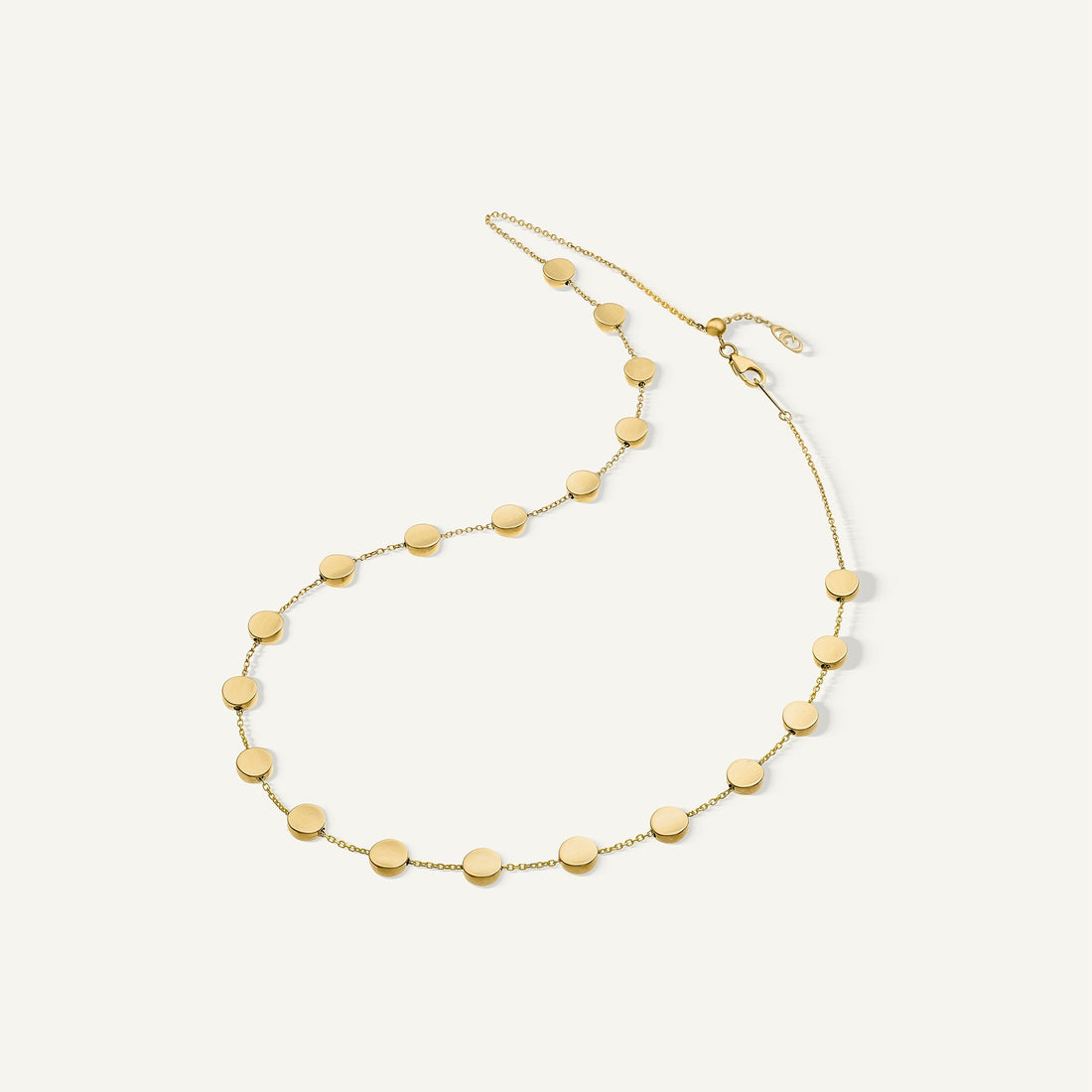 Chimento Gold necklace — Yellow · No stone · One size