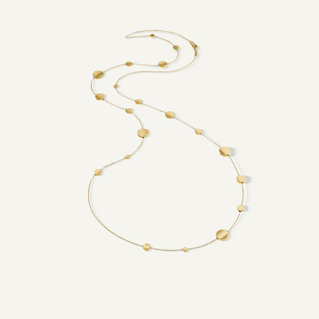 Chimento Gold necklace — Yellow · No stone · One size
