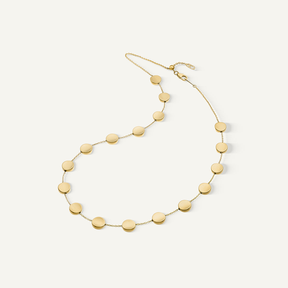 Chimento Gold necklace — Yellow · No stone · One size