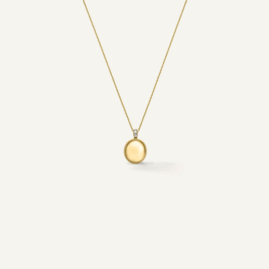 Chimento Gold necklace with diamonds — Yellow · White Diamond · One size