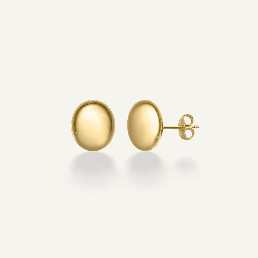 Chimento Gold earrings — Yellow · No stone · One size