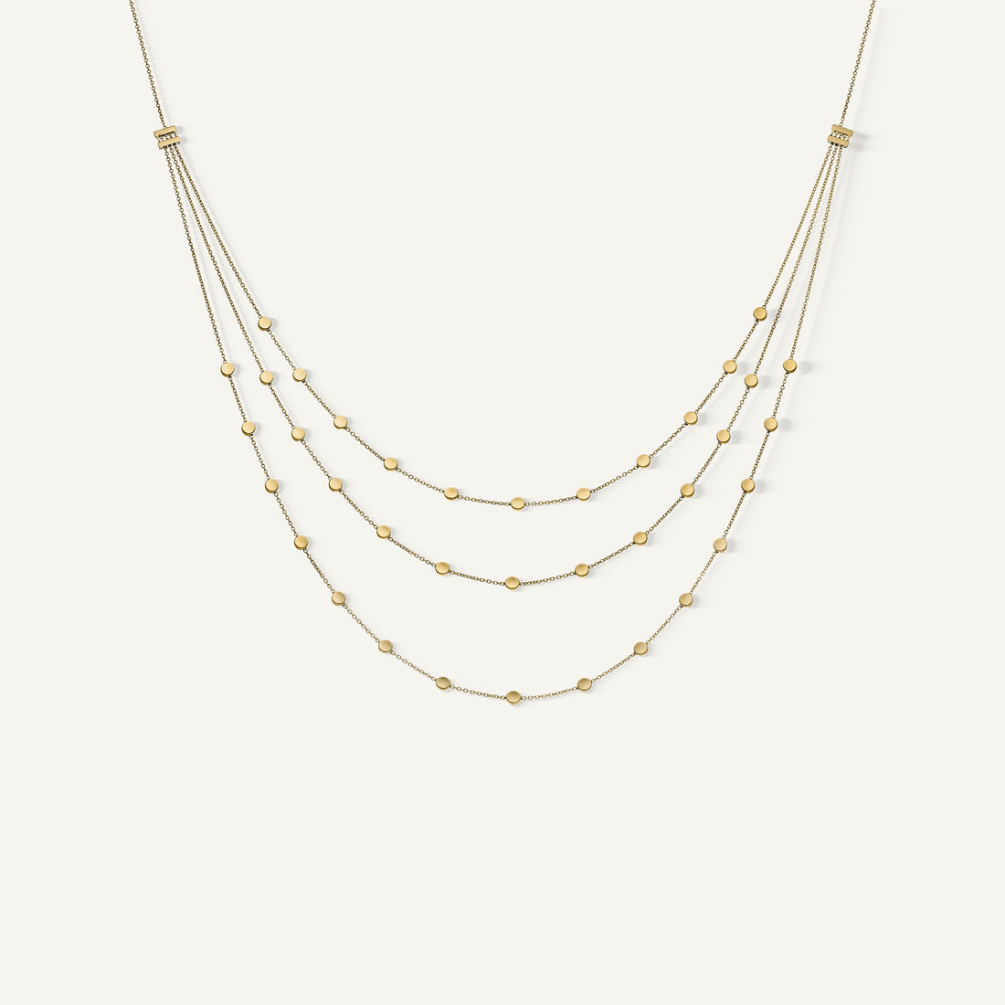 Chimento Gold necklace — Yellow · No stone · One size