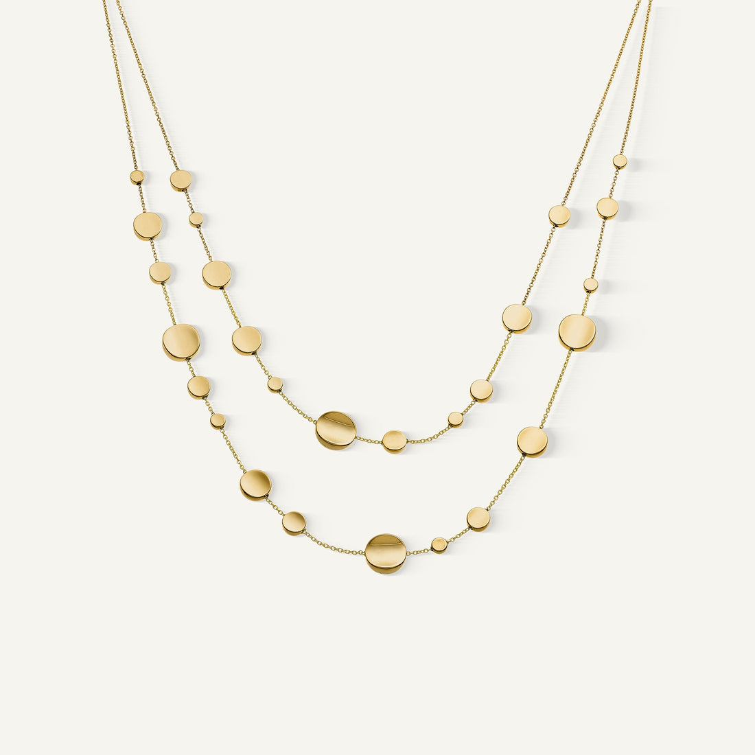 Chimento Gold necklace — Yellow · No stone · One size