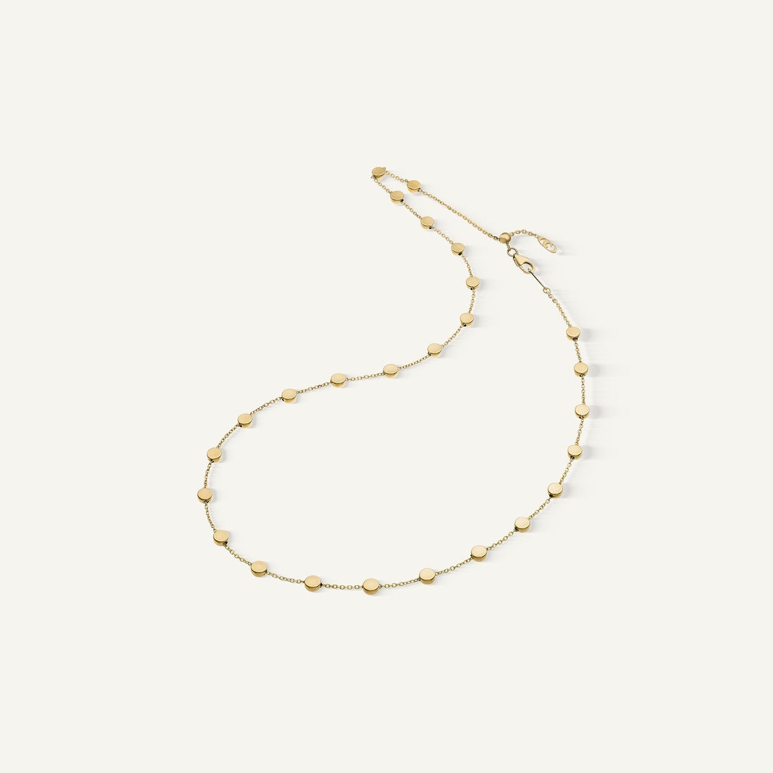 Chimento Gold necklace — Yellow · No stone · One size