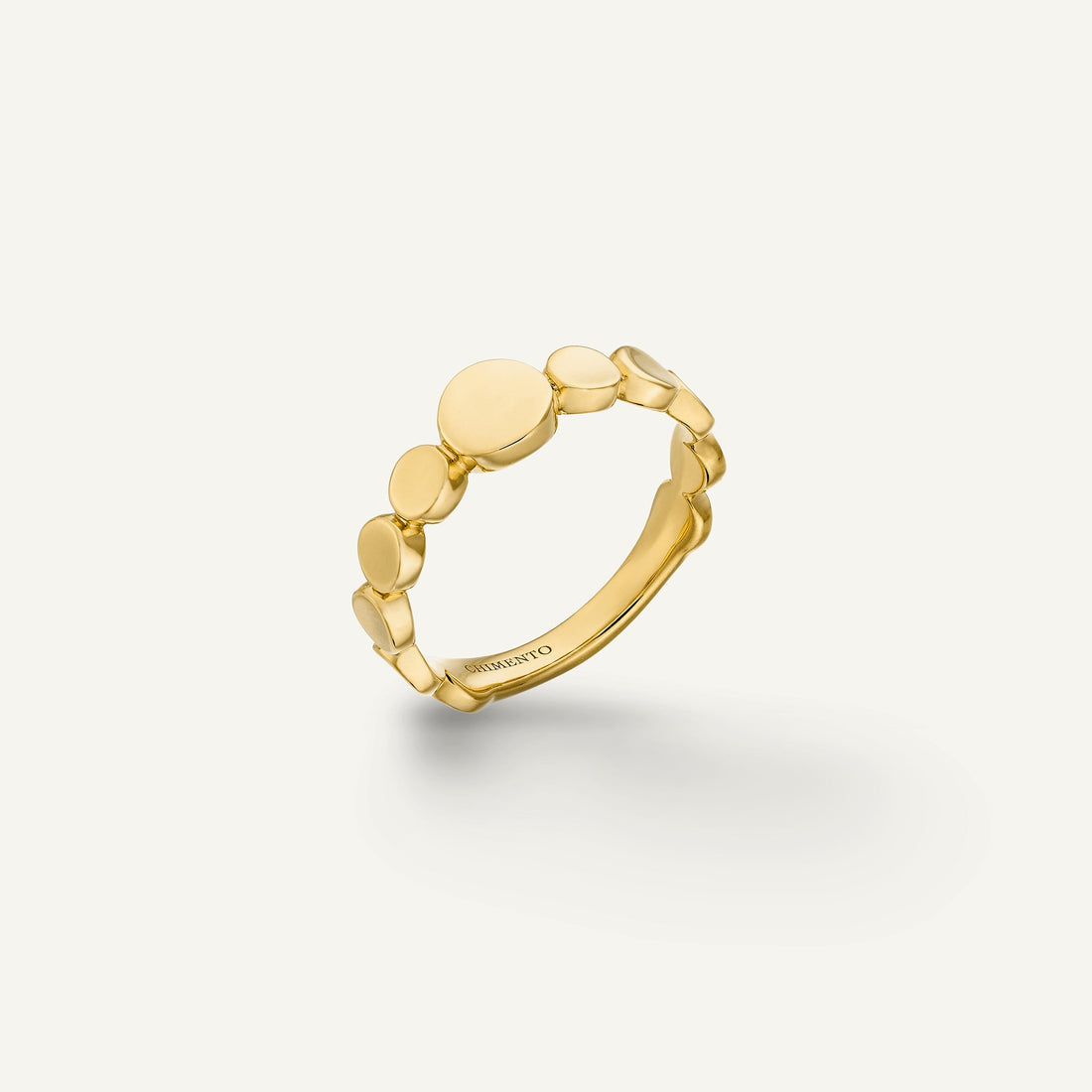 Chimento Gold ring — Yellow · No stone · One size